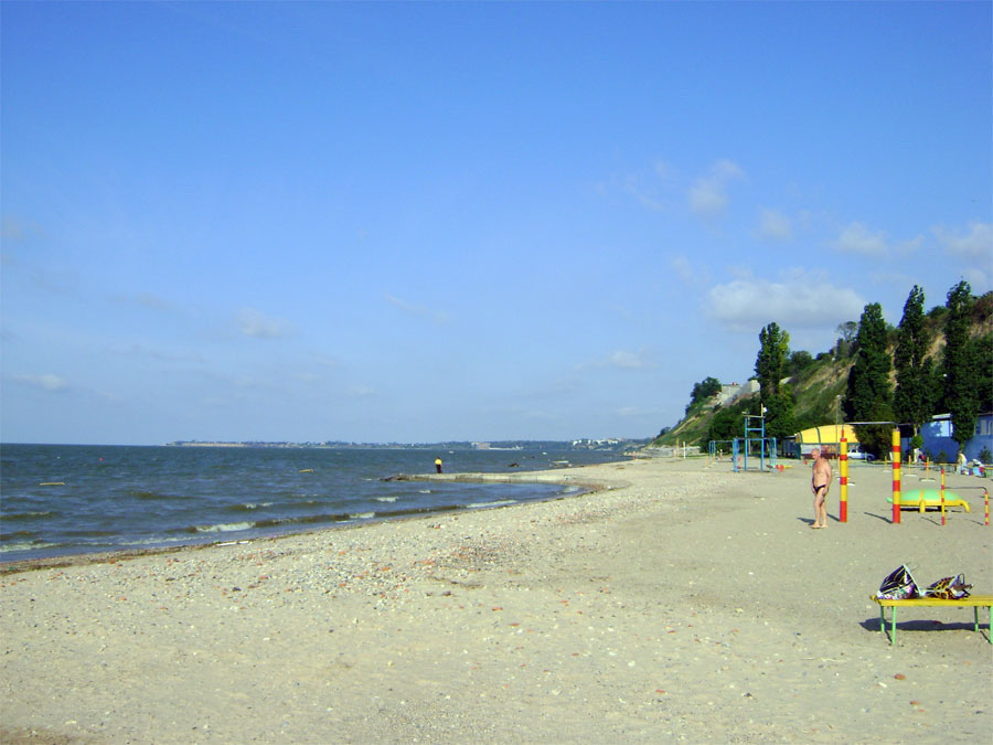 Собачий пляж таганрог фото
